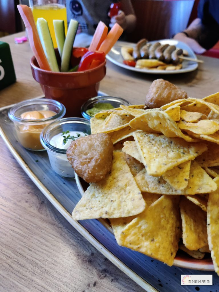 Essen im Stars Grill