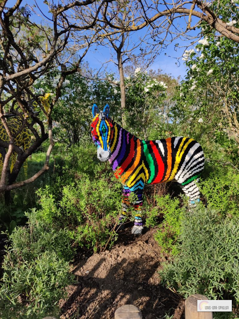 Wunderschöne LEGO Figuren an jeder Ecke