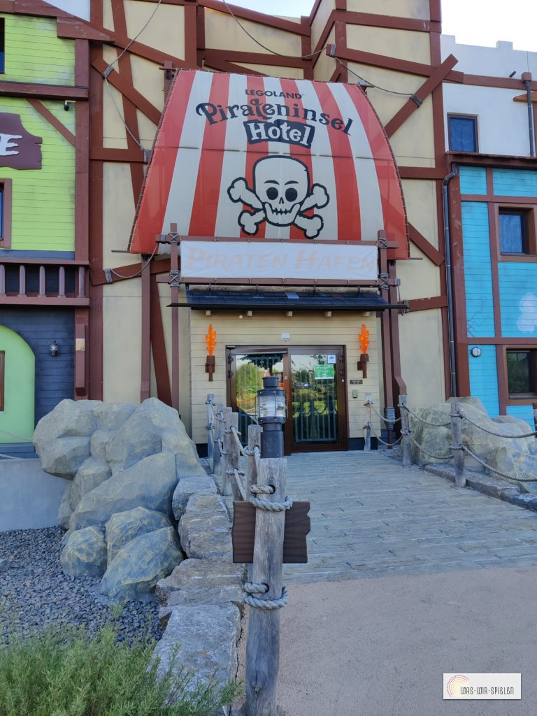 Das Pirateninsel Hotel