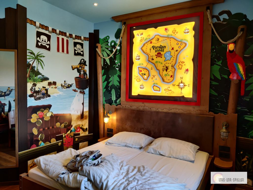 Blick ins Elternschlafzimmer