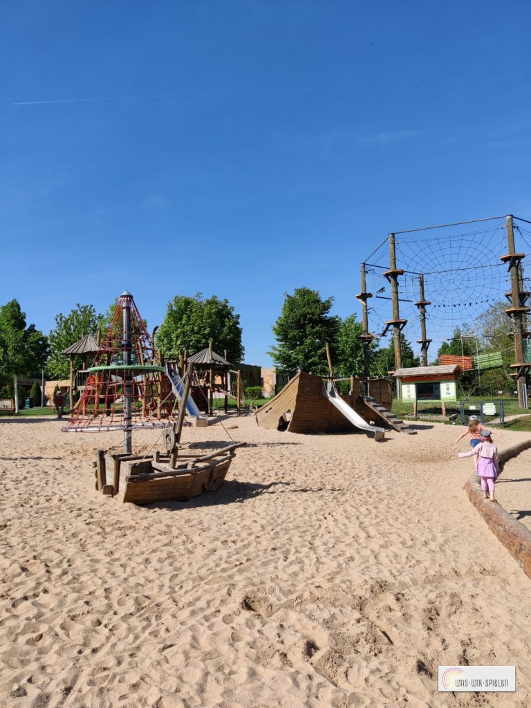 Spielplatz beim Hochseilgarten
