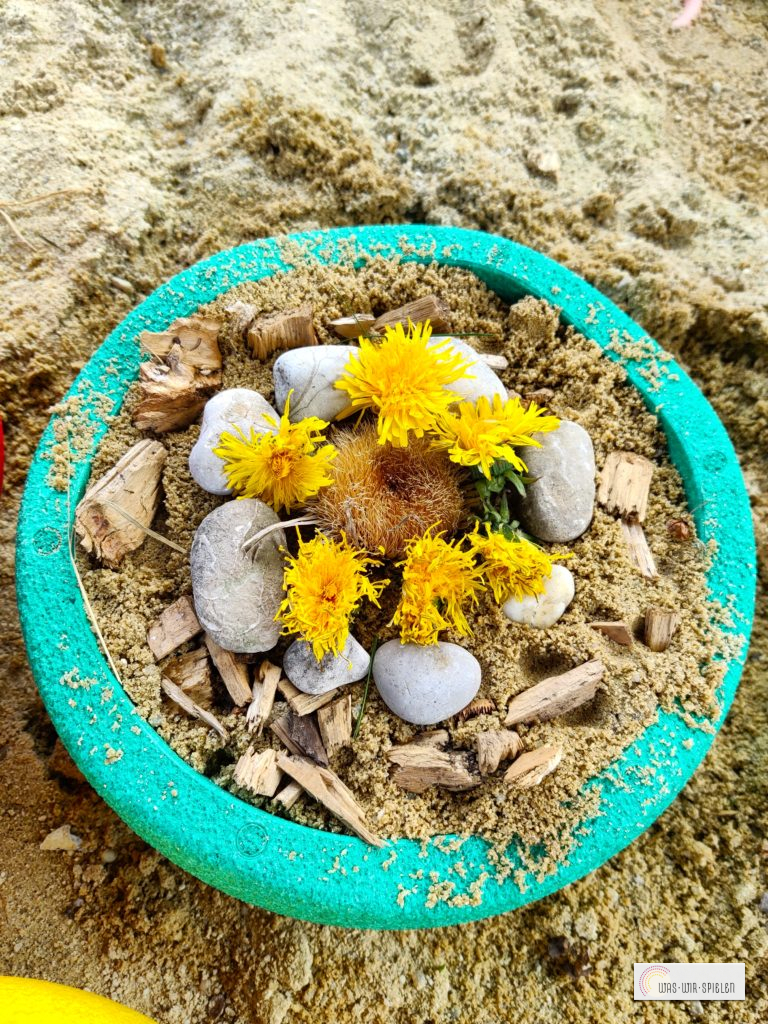 Stapelsteine kreativ nutzen