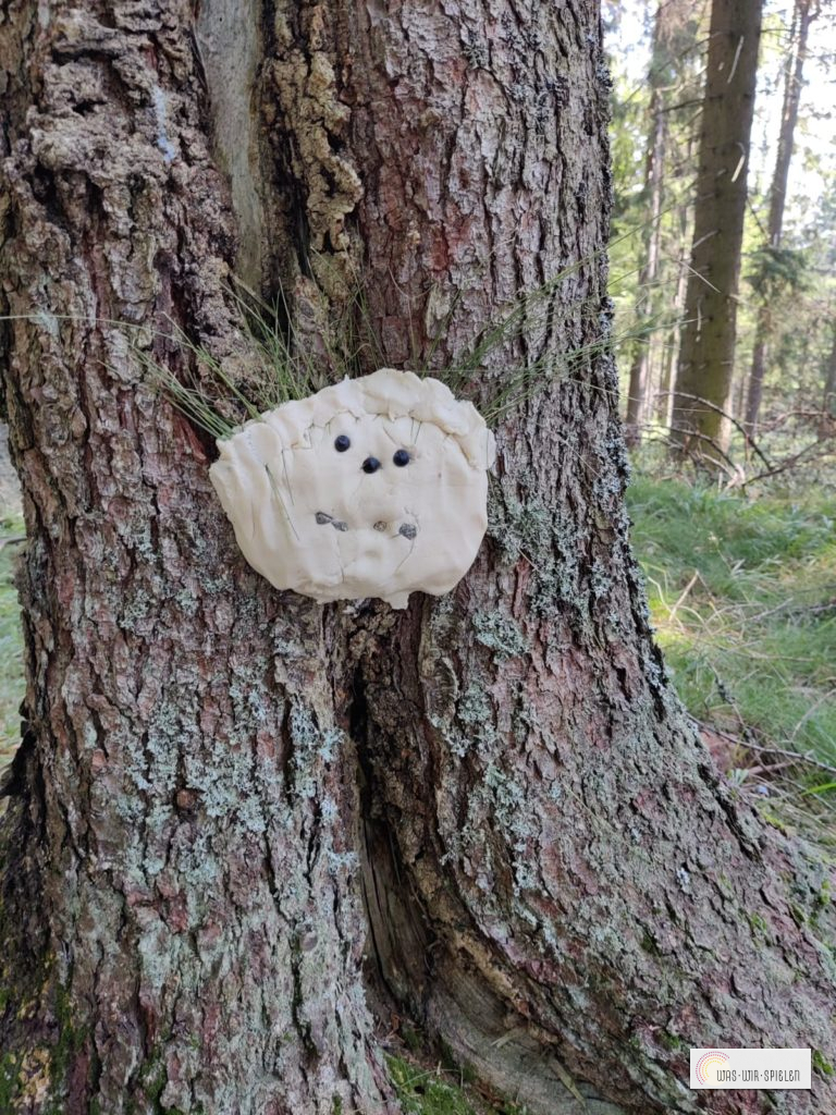 Waldgeister aus Salzteig