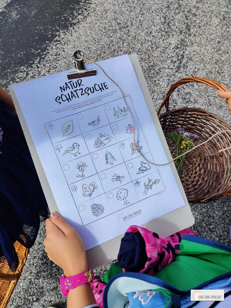Naturschatzsuche