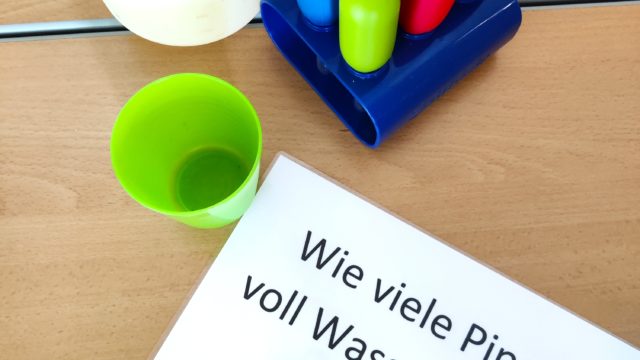 Hohlmaße – Den Liter entdecken und erforschen