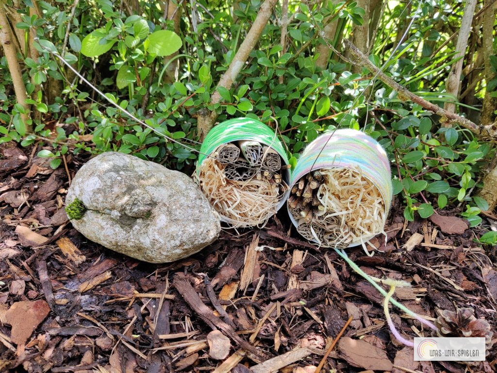 DIY Insektenhotel als Einsteigerprojekt