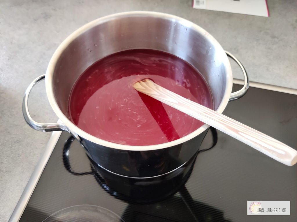 Sud aufkochen