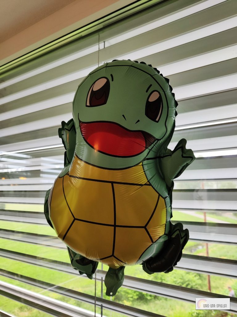 Pokemon Luftballon