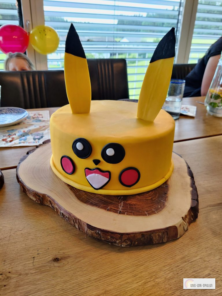 Pikachu Torte