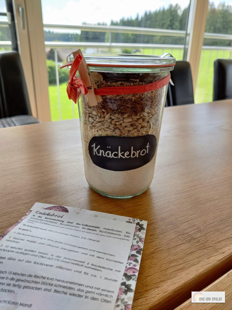 Knäckebrot als Backmischung