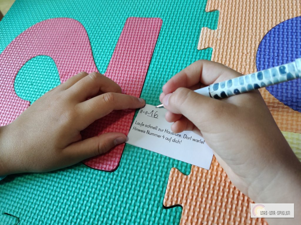 Aufgaben aus dem mathematischen Bereich