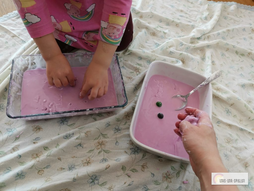 OObleck oder Gespensterspucke