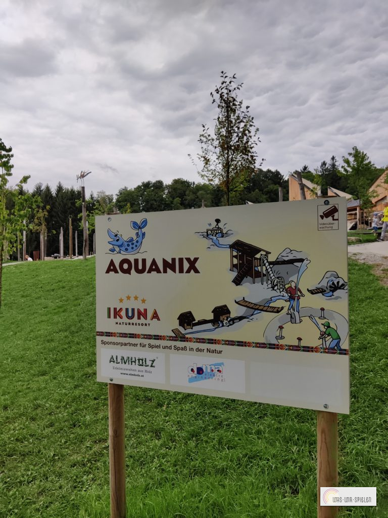 Aquanix Wasserspielplatz