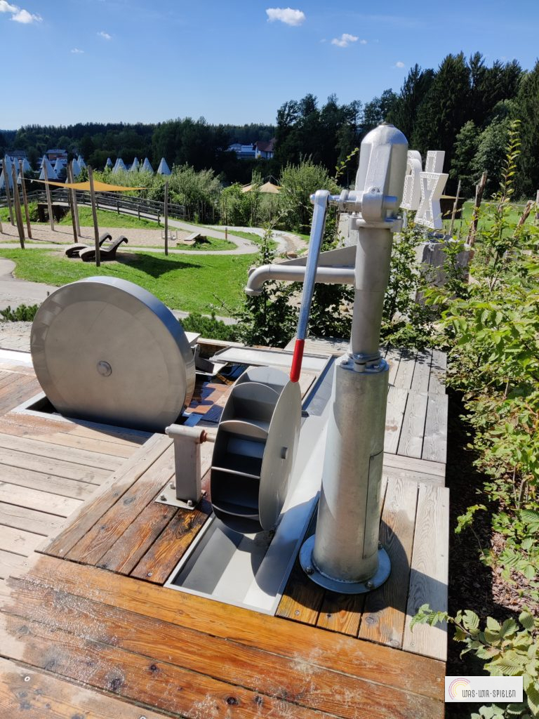 Wasserstationen zum Experimentieren