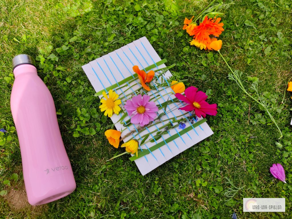 DIY Natur - Webrahmen