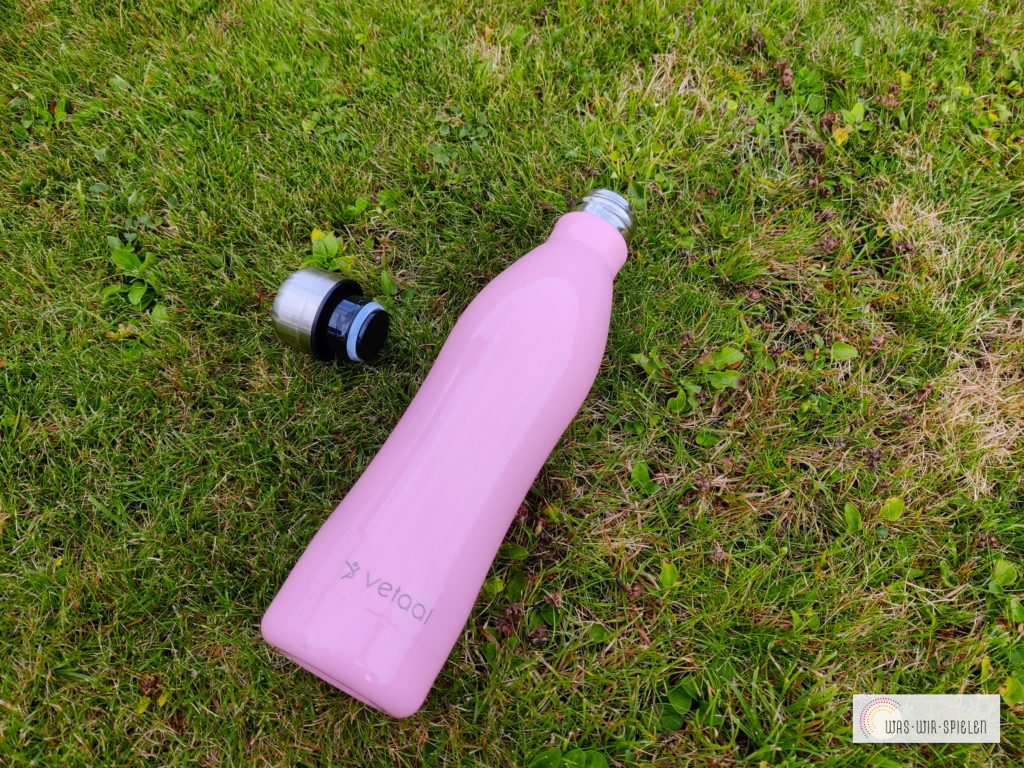 Edelstahl Trinkflasche