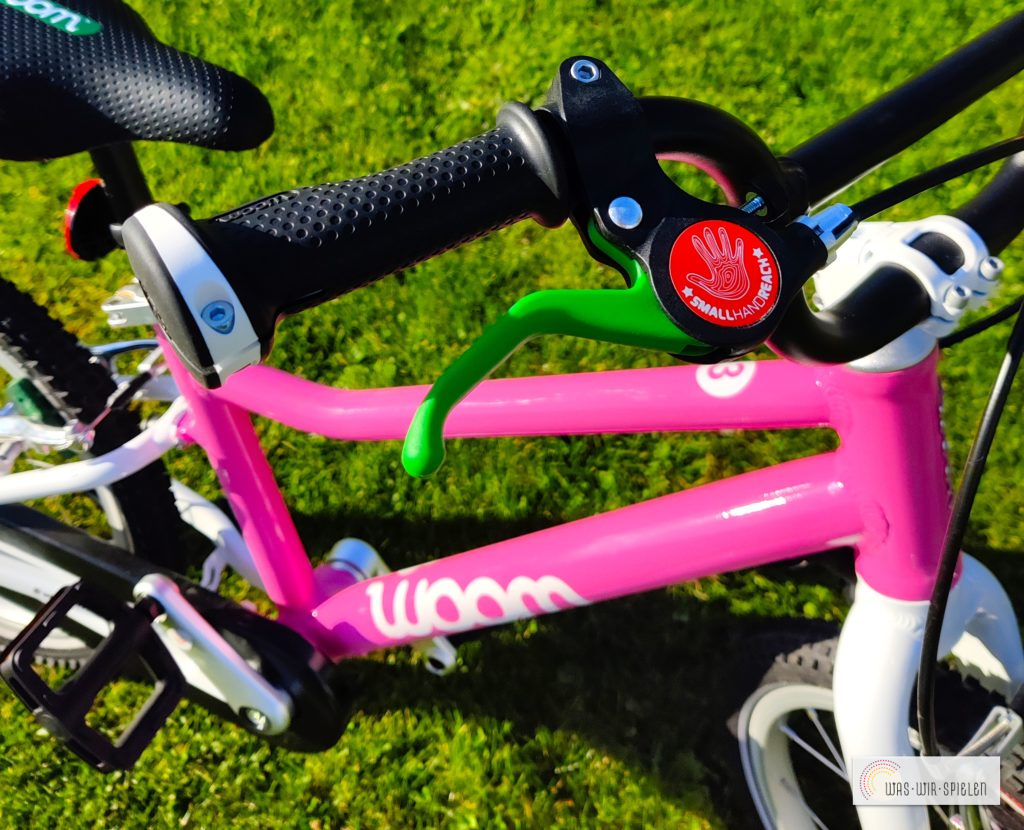 Kinderleichte Handbremse