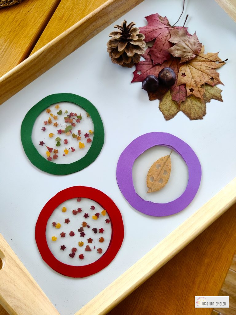 Schon sind die Anhänger fertig