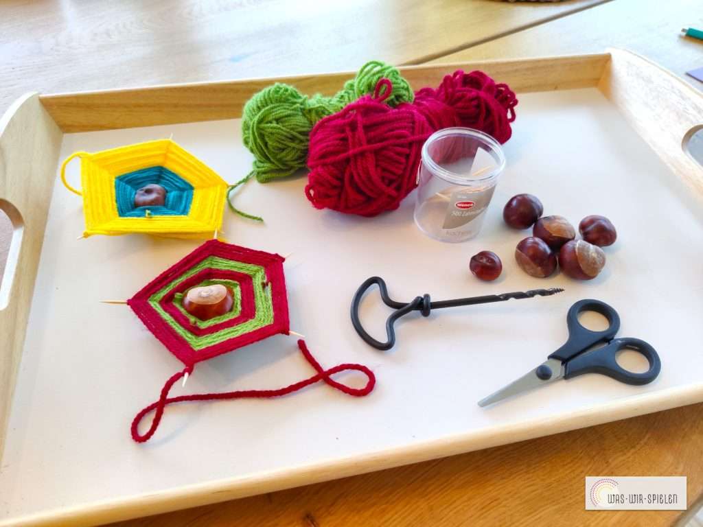 Fertig sind die Kastanien - Netze