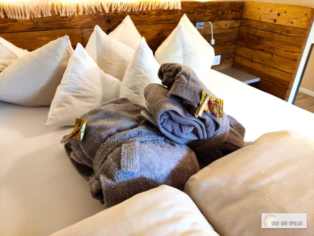 liebevolle Details machen den Aufenthalt perfekt