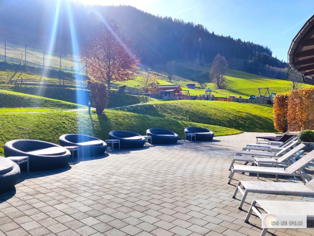 Wellness Außenbereich