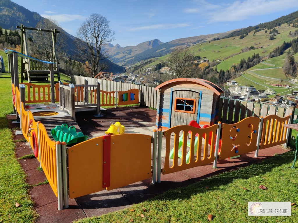 Kleinkinder - Spielebereich