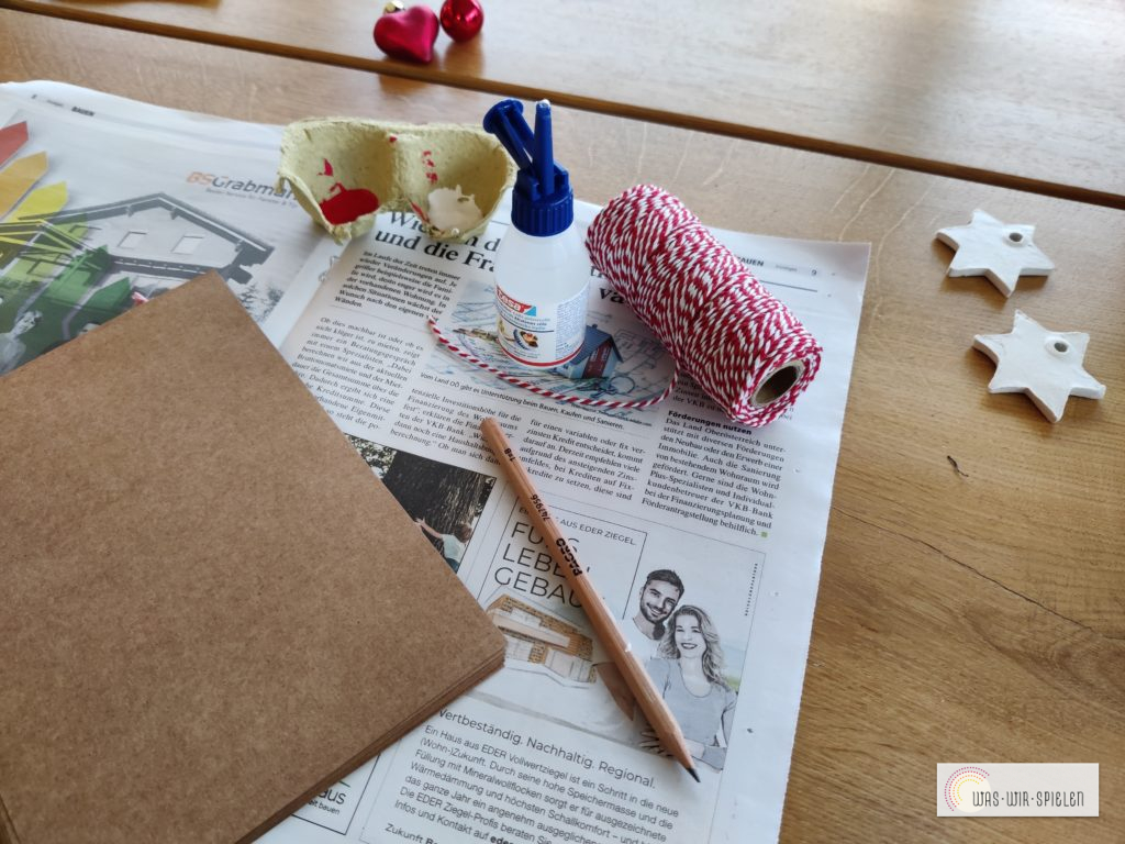 das verwendete Material