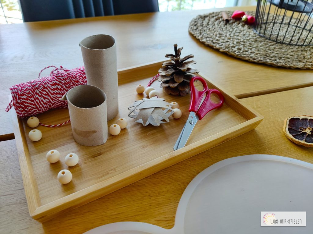 Diese Materialien braucht ihr