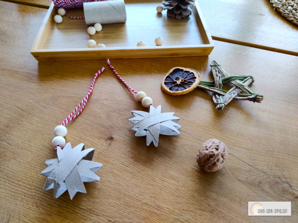 Schön sind die Sterne fertig