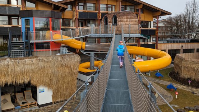 5 Sterne für das verrückte Familienhotel Tante FriDa