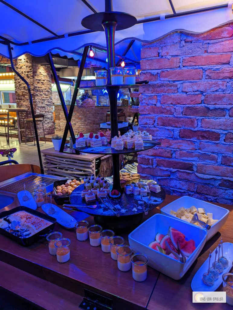 Nachspeisen - Buffet