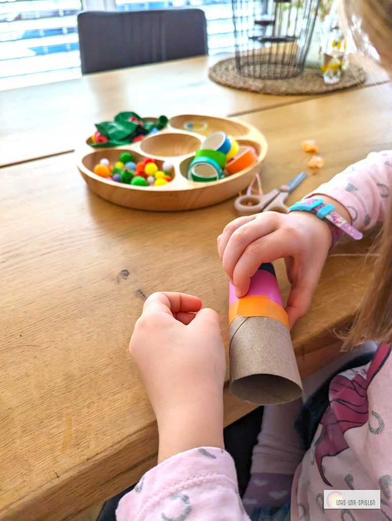 Washi Tape als Verzierung