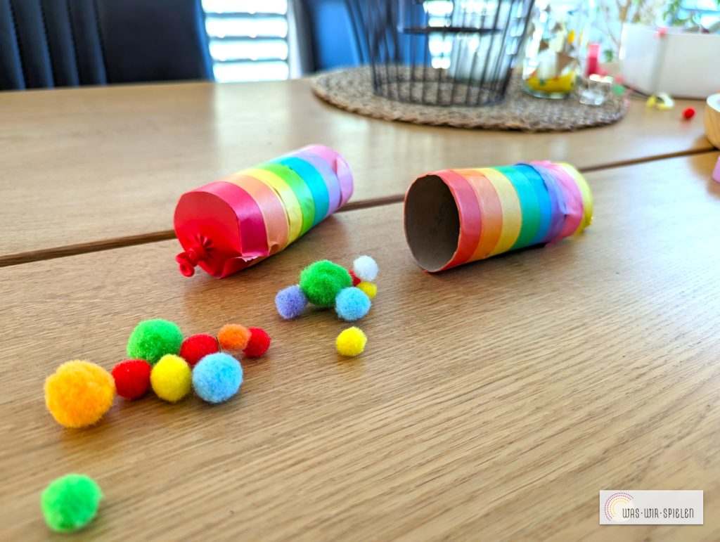 DIY Pompons - Kanonen