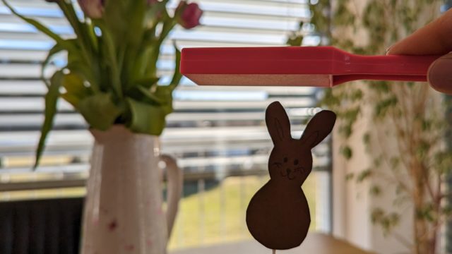 Fliegendes Häschen – eine magische Osteridee