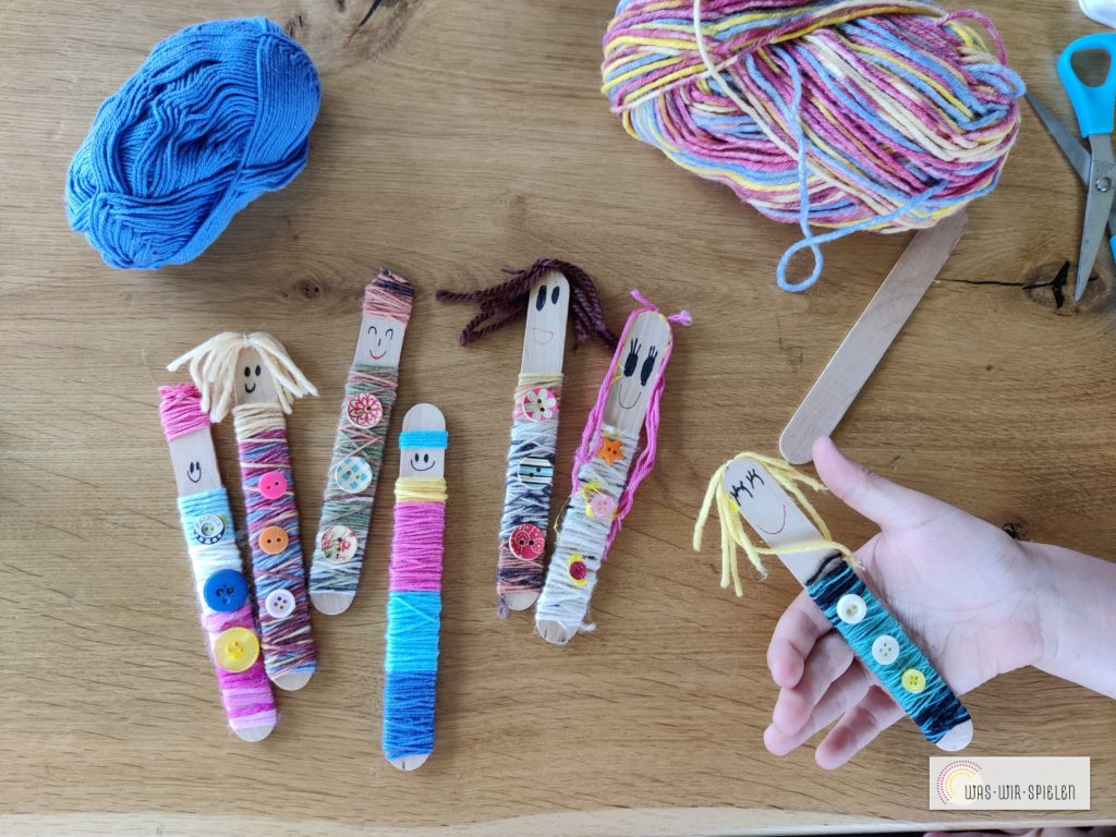 DIY Puppen für Puppentheater