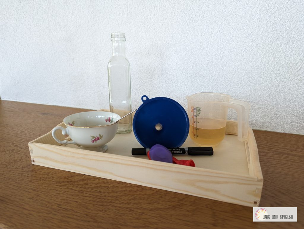 Material - das brauchts du