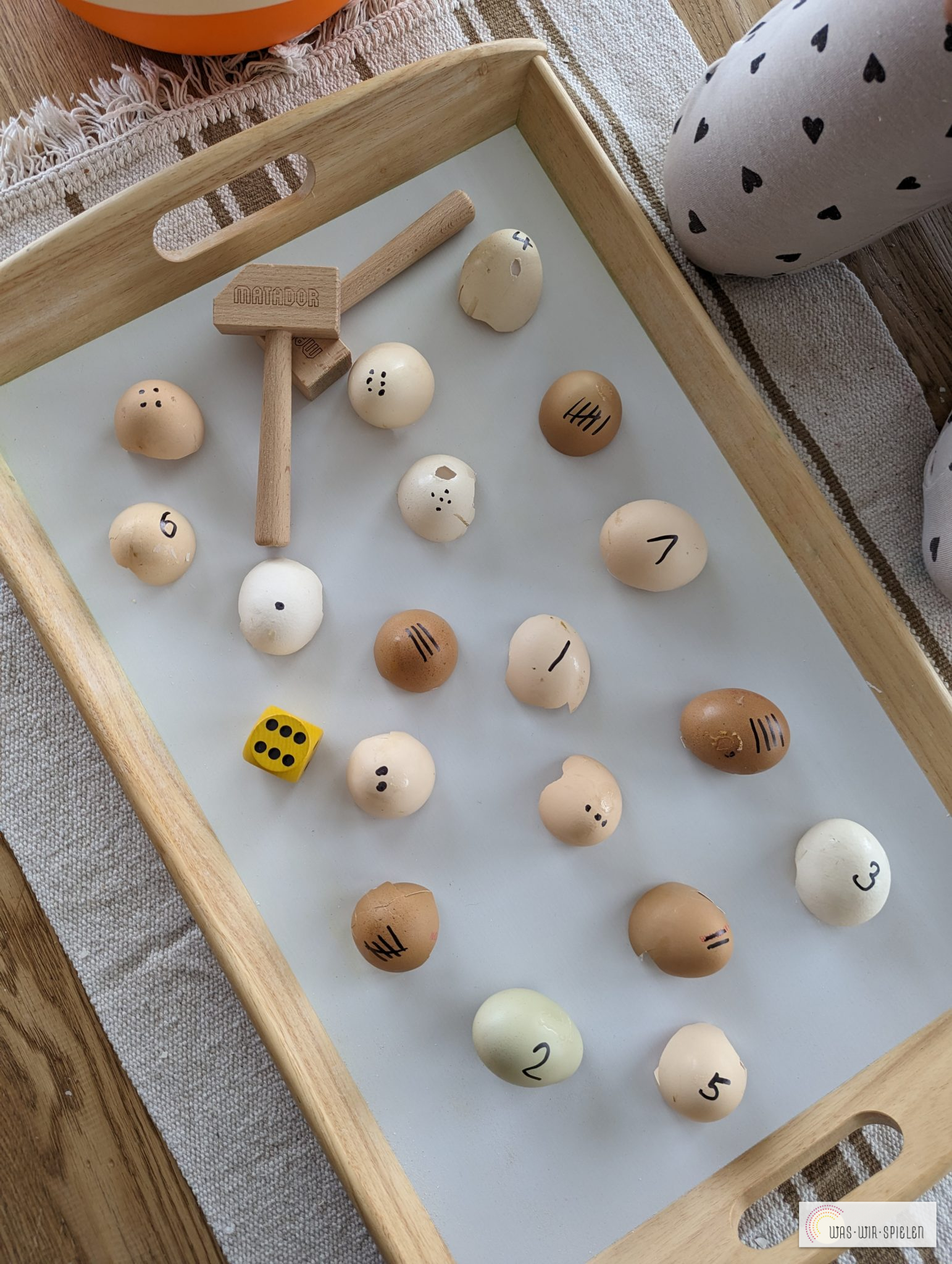 ei spielzeug Allrounder Eierschalen - Spielideen für jedes Alter - waswirspielen.com