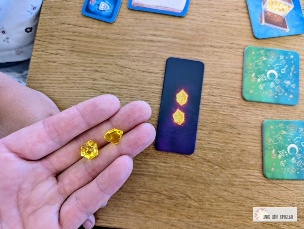 Edelsteine verdienen