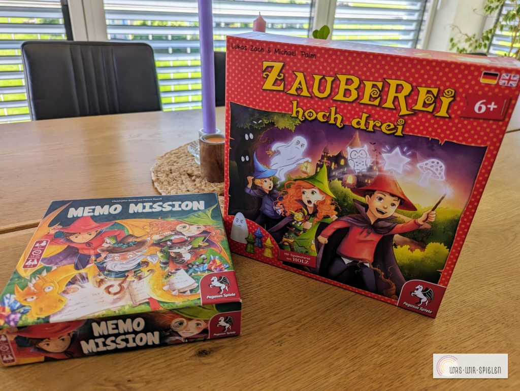 Pegasus Spiele - Neuheiten