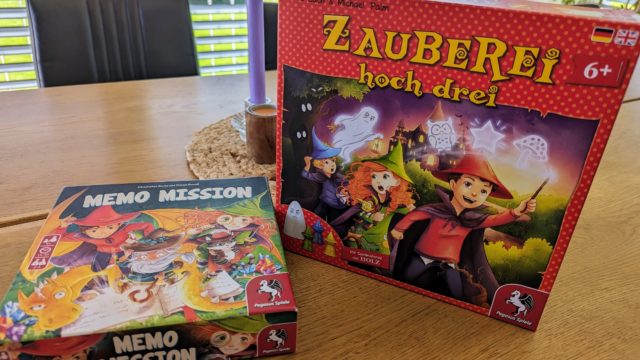 Magische Brettspiele für die ganze Familie