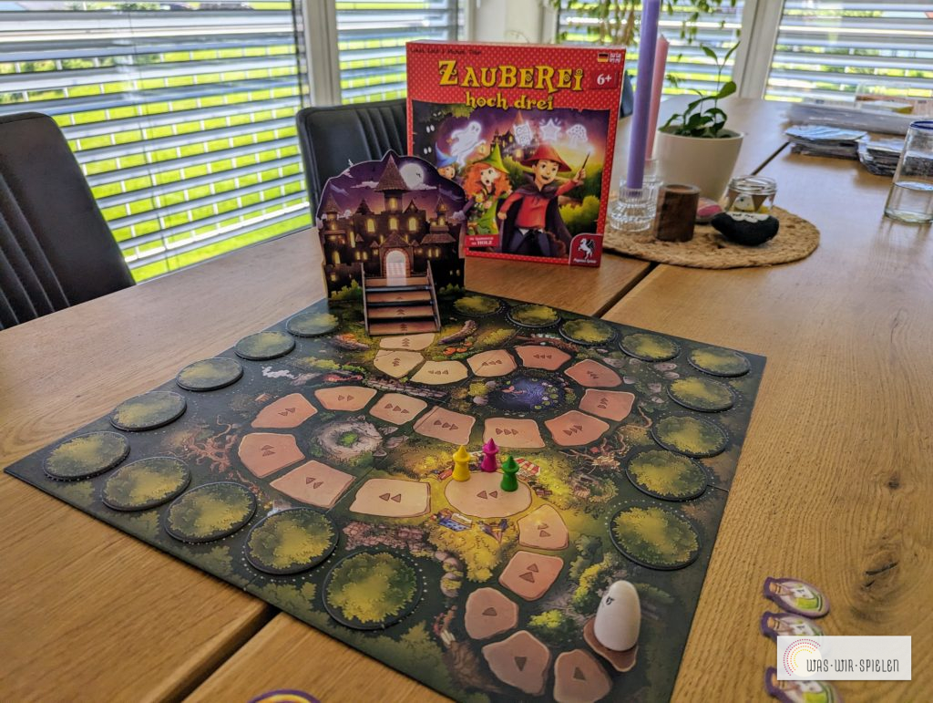 Zauberei hoch drei