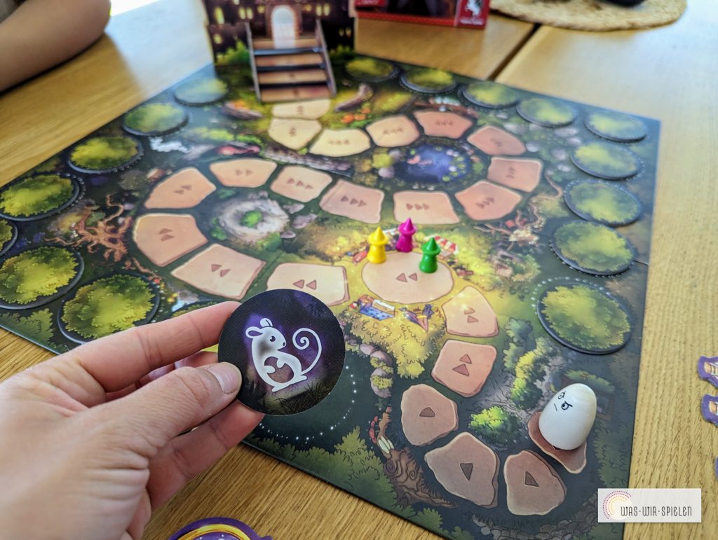 Lumies merken und Felder nach vorne ziehen