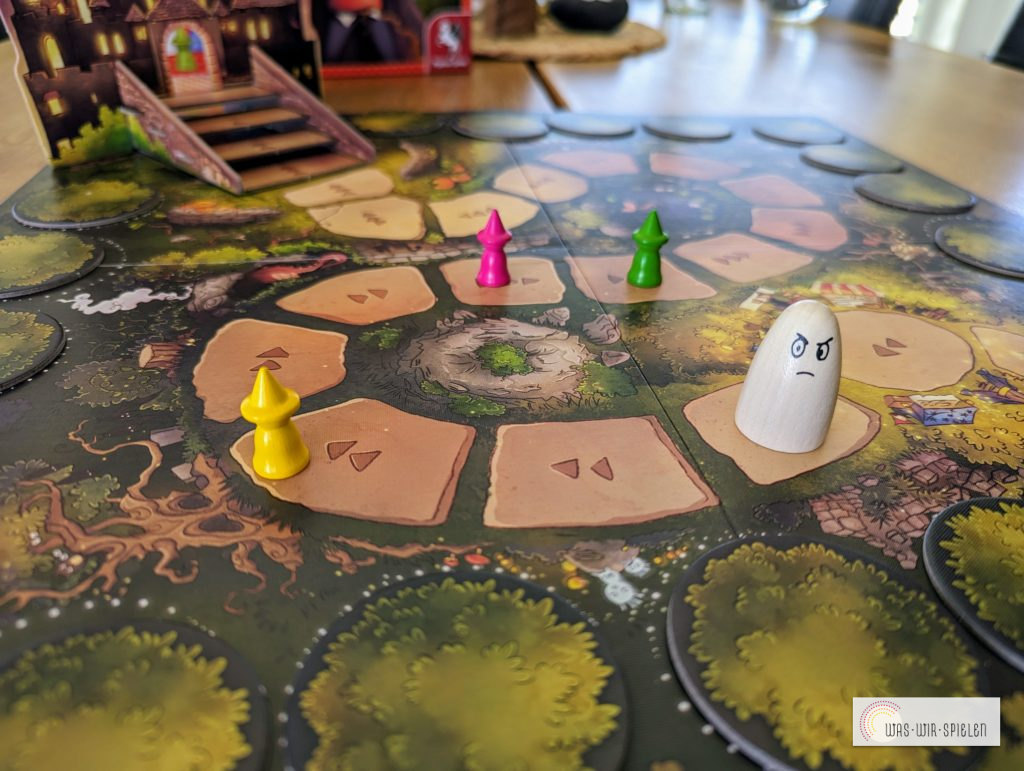 Eine spannende Jadg zur Zauberschule