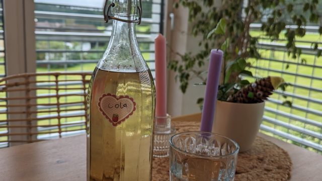 Colakraut Sirup – Kräutersaft einfach selber machen