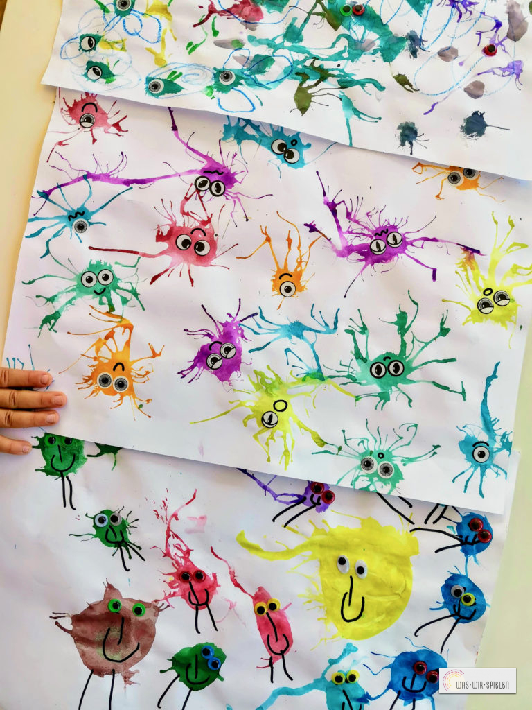 Puste - Bilder - Mundmotrische Förderung