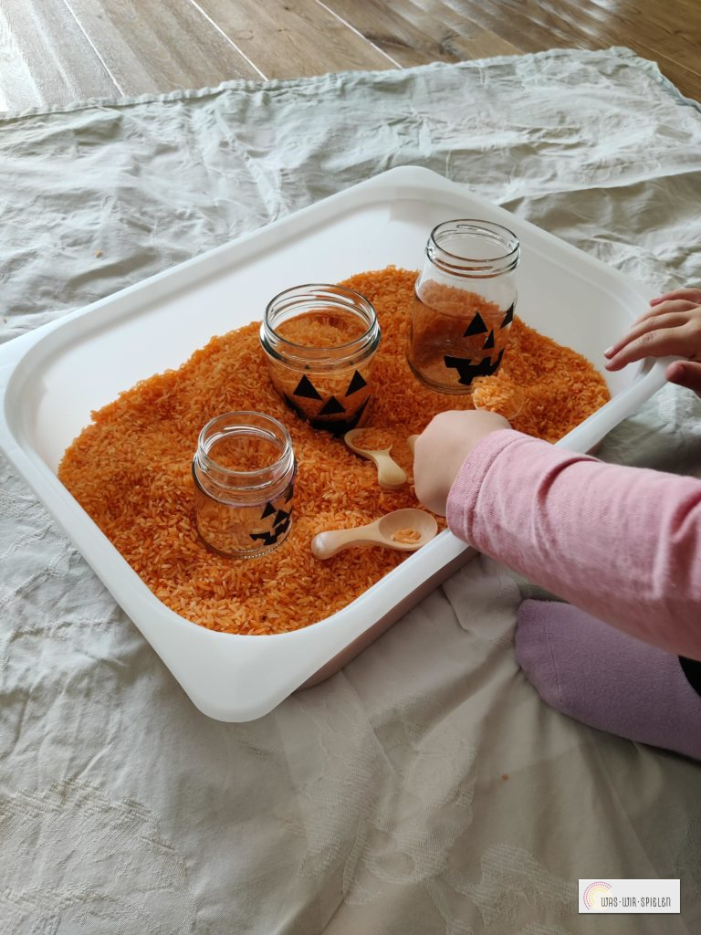 Halloween - Reiswanne