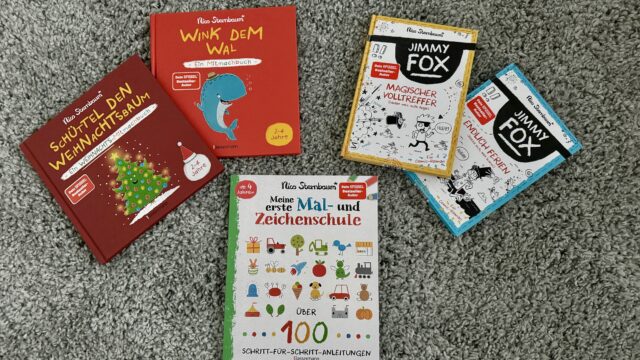 Große Bücherliebe – Bücher von Nico Sternbaum
