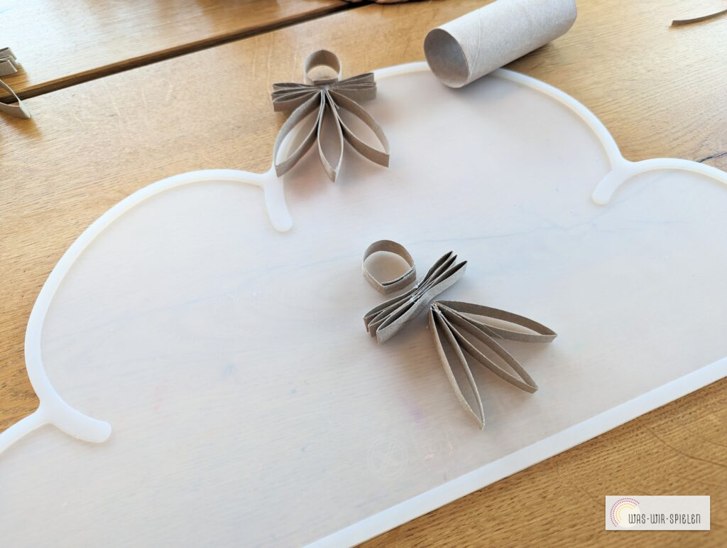 Das Köpfchen entsteht aus einem Ring