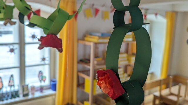 Märchenprojekt mit meiner zweiten Klasse