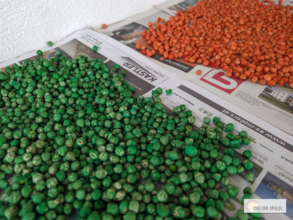 fertiges Spiematerial